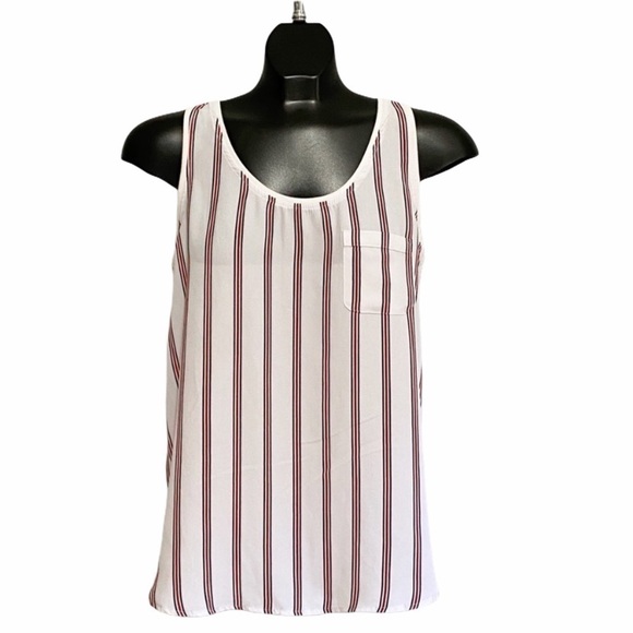 WOMEN'S George Stripped Summer Top / Size Small - Picture 1 of 2